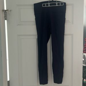 Zyia Navy blue size 8/10 pocket leggings